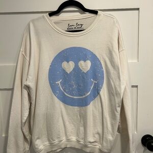 Love Lacey smiley shirt